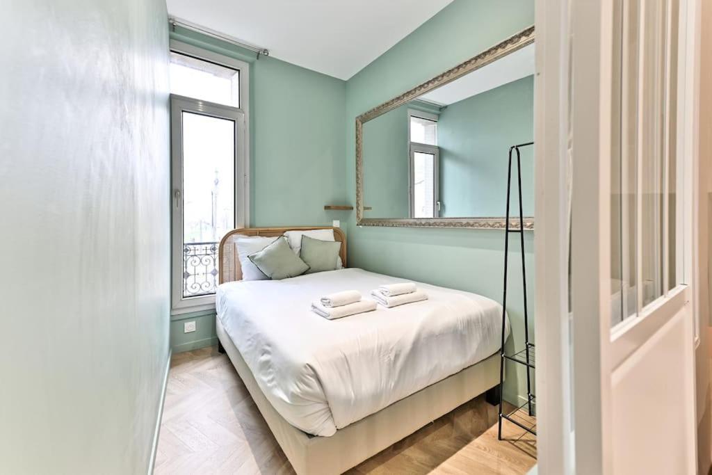 Appartement Proche Parc Monceau - III Paryż Zewnętrze zdjęcie