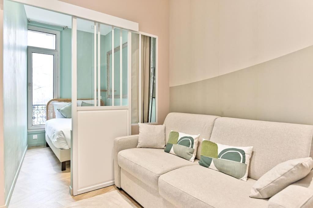 Appartement Proche Parc Monceau - III Paryż Zewnętrze zdjęcie
